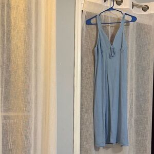 Monteau Light Blue Maxi Dress